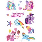 BP Tattoo Simli Dövme Serisi Celestia Pony Simli Çocuk Dövmesi