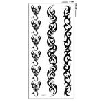 BP Tattoo Tribal Akrep Kol Bandı Dövme