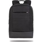 Bp-Tw1500 Twincolor Serisi Wtxpro Su Geçirmez Kumaş 15,6" Laptop Notebook Sırt Çantası - Siyah-
