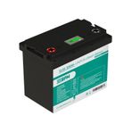 Bpm 12.8V 100AH Lifepo4 Lityum Akü - Ekranlı