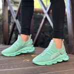 BPM BA0350 Sneakers Mint Yeşili Erkek Spor Ayakkabı