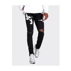 BPM Premium Stacked Dove Erkek Skinny Kot Pantolon
