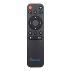 BPR1S Air Mouse uzaktan kumanda, Bluetooth sesli uzaktan kumanda, 6 eksenli jiroskop, tam tuşlu kızılötesi öğrenmeyi destekler, PC/Android TV kutuları/TV çubukları için uygundur