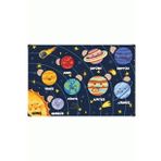 BR Toys Gezegenleri Tanıyalım Çocuklar için Eğitici Öğretici Ahşap Puzzle