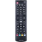 Bra2nd Shuai Yan AKB74475481 Lg LED LCD Akıllı Tv Için Uzaktan Kumanda 32LF592U 43LF590V 43UF6407 43UF640V 49UF6407 (Yurt Dışından) - Siyah