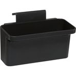 Brabanta SinkSide Lavabo İçi Düzenleyici (Koyu Gri) Düzenli Depolama/Drenaj Kabı, Mutfak Lavabo Süngerleri, Bezler, Bulaşık Sabunu için Vantuzlu