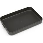 Brabantia 004-01-MAKE Take Dark Grey Plastik Sığ Yemek Taşıma Kabı 1.1l