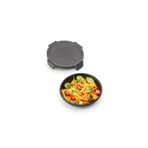 Brabantia 004-01-MAKE TAKE DARK GREY PLASTİK YEMEK TAŞIMA TABAĞI 1L