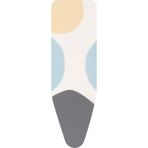 Brabantia 005-01- 124X45CM (C) Ütü Masası Kılıfı-Sprıng Bubbles Desenli - Perfect Flow