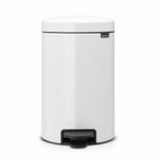 Brabantia 111969 12 lt Newicon Beyaz Çöp Kutusu