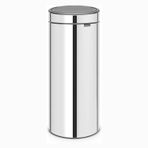 Brabantia 115325 Touch Bın New Dokunmatik Parlak Çelik 30 lt Çöp Kutusu