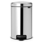 Brabantia 12 lt Parlak Paslanmaz Çelik Pedallı Çöp Kovası
