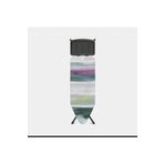 Brabantia 124x45 cm Buhar Kazanı Standlı Bubbles Desenli Ütü Masası