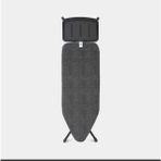 Brabantia 124x45cm (C) Buhar Kazanı Standlı Denım Black Desenli Ütü Masası - Ssuh - Hearty - 24 cm