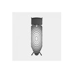 Brabantia 124x45cm (c) Buhar Kazanı Standlı Tıtan Oval Desenli Ütü Masası - Ssuh