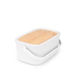 Brabantia 128288 Nic Light Grey Ekmek Saklama Kutusu