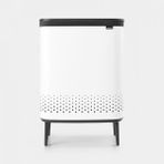 Brabantia 200540 İki Bölmeli 2x45 lt Beyaz Çamaşır Sepeti