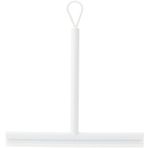 Brabantia 280184 duş çekçeki, silikon, beyaz, tek beden