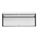 Brabantia 299186 Matt Steel Dikdörtgen Köşeli Ekmek Saklama Kutusu