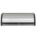 Brabantia 299445 Matt Steel Yuvarlak Ekmek Saklama Kutusu
