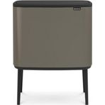 Brabantia 315787 Dokunmatik Bo Touch Platinium 36 lt Çöp Kutusu