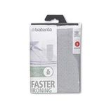 Brabantia 49"x 18" Ütü Masası Köpük Backs Kapakları Kapakları: Silikon