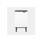 Brabantia Ayaklı Çöp Kovası Beyaz 7 L
