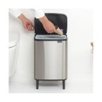 Brabantia Ayaklı Çöp Kovası Krom Fpp 12 L