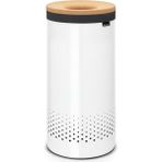 Brabantia Beyaz Paslanmaz Çelik Çamaşır Sepeti 35 Lt