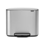 Brabantia Bo Mat Steel 36 lt Pedallı Çöp Kutusu