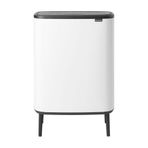 Brabantia Bo Touch Beyaz 60 lt Dokunmatik Kapak Çöp Kutusu