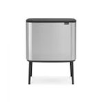 Brabantia Bo Touch Matt Steel 36 lt Bin Dokunmatik Kapak Çöp Kutusu