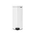 Brabantia Bra 114021 Çöp Kovası, Beyaz, 20 L