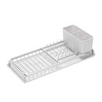 Brabantia BRA117268 Küçük Bulaşıklık, Açık Gri,13 x 49 x 21.6 cm