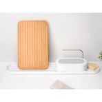 Brabantia Brabantis Sinkstyle Fresh Whıte Lavabo Tezgah Düzenleyici Ve Kurutma Tepsisi