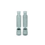 Brabantia Brb-8710755611407-004-01-Get Together Basmalı Tuzluk Biberlik Değirmeni Seti