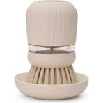 Brabantia Brb-Bra 252167-8710755252167-008-01-SOFT Beıge Sabun Hazneli Bulaşık Fırçası