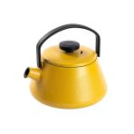 Brabantia BRB-T-TIME MUSTARD YELLOW DEMİR DÖKÜM DEMLİK