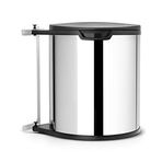 Brabantia Briliant Steel 15 lt Mutfak Dolap İçi Çöp Kutusu