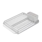 Brabantia Bulaşıklık, alüminyum/plastik, açık gri, 13,4 x 50,6 x 39,8 cm