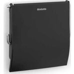 Brabantia Classic Siyah Mat Tuvalet Kağıdı Tutacağı