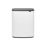 Brabantia Çöp Kovası, Beyaz, 60 Litre