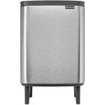Brabantia Dokunmatik Çelik Çöp Kovası 12 Lt Ayaklı Çöp Kutusu
