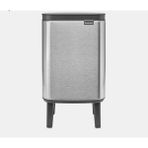 Brabantia Dokunmatik Çelik Çöp Kovası Bo Hı Mat Steel 4 Lt Ayaklı Çöp Kutusu