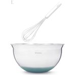 Brabantia Evrekala Edition Hazırlık Kase Seti ve Tel Çırpıcı
