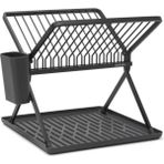 Brabantia Katlanabilir Bulaşıklık Dark Grey