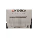Brabantia Lıght Grey 3Lü Plastik Kavanoz Seti 2X1,6L 1X3,5L (Elvin Home Concept