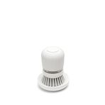 Brabantia Light Grey Sabun Hazneli Bulaşık Fırçası - Beyaz