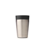 Brabantia Make & Take Küçük Yalıtımlı Termos Bardak (200 ml / Koyu Gri)