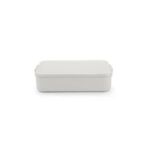 Brabantia Make Take Light Grey Plasitk Buyuk Boy Bolmeli Yemek Tasima Kabi 2L
